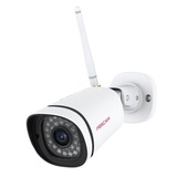 Foscam FI9911W, caméra IP extérieure WiFi 3 MP, Caméra de surveillance Blanc