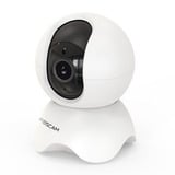 Foscam X5, caméra WiFi 5 MP avec IA, Caméra de surveillance Blanc