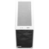 Fractal Design Meshify 2 boîtier midi tower Blanc | 2x USB-A | 1x USB-C | Verre Trempé