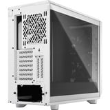 Fractal Design Meshify 2 boîtier midi tower Blanc | 2x USB-A | 1x USB-C | Verre Trempé