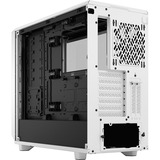 Fractal Design Meshify 2 boîtier midi tower Blanc | 2x USB-A | 1x USB-C | Verre Trempé