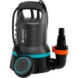 GARDENA Pompe submersible 9000, Pompe submersible et pression Noir/en acier inoxydable, 9030-20