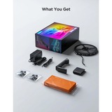 Govee TV Backlight 3 Lite pour les téléviseurs de 55 à 65 pouces, Bande LED Noir, 2,4GHz-wifi + Bluetooth