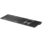 HP 720 clavier Noir, Layout BE (AZERTY), 100%