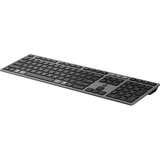 HP clavier Noir, Layout BE
