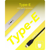 ICY BOX IB-AC553 Panneau arrière USB Type-C avec USB Type-E interne, Connecteur d'extension 
