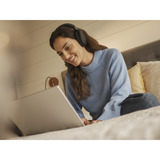 Jabra Evolve3 85 over-ear headset casque  Noir, Bluetooth, USB-A, ANC