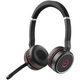 Jabra Evolve 75 UC SE casque on-ear Noir