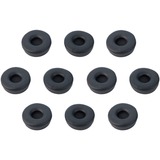 Jabra Jabra Engage Ohrkissen 10 Pieces, Coussin d'oreille Noir