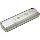 Kingston IronKey Locker+ 50 128 Go, Clé USB Aluminium