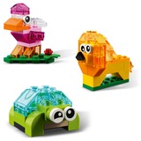 LEGO Classic - Briques transparentes créatives, Jouets de construction 11013