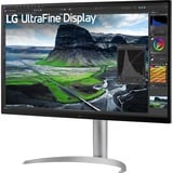 LG UltraFine 32UQ850V-W 31.5" 4K UHD Moniteur  Blanc, 2x HDMI, DisplayPort, 2x USB-A, USB-B, USB-C
