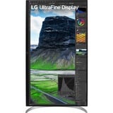 LG UltraFine 32UQ850V-W 31.5" 4K UHD Moniteur  Blanc, 2x HDMI, DisplayPort, 2x USB-A, USB-B, USB-C