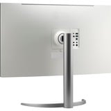 LG UltraFine 32UQ850V-W 31.5" 4K UHD Moniteur  Blanc, 2x HDMI, DisplayPort, 2x USB-A, USB-B, USB-C