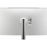 LG UltraFine 32UQ850V-W 31.5" 4K UHD Moniteur  Blanc, 2x HDMI, DisplayPort, 2x USB-A, USB-B, USB-C