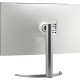LG UltraFine 32UQ850V-W 31.5" 4K Ultra HD Moniteur Blanc, 1x DisplayPort, 2x HDMI, 1x USB-C, 2x USB-A