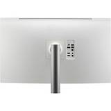 LG UltraFine 32UQ850V-W 31.5" 4K Ultra HD Moniteur Blanc, 1x DisplayPort, 2x HDMI, 1x USB-C, 2x USB-A