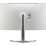 LG UltraFine 32UQ850V-W  31.5" 4K UHD Moniteur  Noir, 2x HDMI, 1x DisplayPort, 2x USB-A, USB-B, USB-C