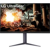 LG UltraGear 32GS75Q-B 31.5" Moniteur gaming  Noir, 2x HDMI, 1x DisplayPort