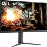 LG UltraGear 32GS75Q-B 31.5" Moniteur gaming  Noir, 2x HDMI, 1x DisplayPort