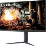 LG UltraGear 32GS75Q-B 31.5" Moniteur gaming  Noir, 2x HDMI, 1x DisplayPort