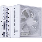 Lian Li EDGE1000, 1000 Watt alimentation  Blanc, 3x PCIe, gestion des câbles, 4x USB