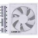 Lian Li EDGE1000, 1000 Watt alimentation  Blanc, 3x PCIe, gestion des câbles, 4x USB