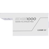 Lian Li EDGE1000 alimentation  modulaire 1000 watt Blanc, 1x 12V-2x6, 3x PCIe