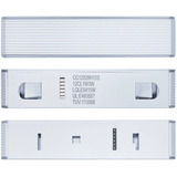 Lian Li Lian Li Uni fan CL120 WL Rvrse Triple wh, Ventilateur de boîtier Blanc