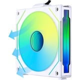 Lian Li UNI FAN SL-INFINITY 120 Reverse Blade ventilateur de boîtier RGB  Blanc, 120 x 122 x 25 mm, PWM