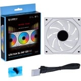 Lian Li UNI FAN SL-INFINITY 120 Reverse Blade ventilateur de boîtier RGB  Blanc, 120 x 122 x 25 mm, PWM