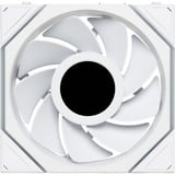 Lian Li UNI FAN TL 120 LCD Wireless Reverse Blade ventilateurs de boîtier RGB  Blanc, 3 pièces, 120 x 124 x 28 mm, PWM, 1x 9 broches USB, contrôleur inclus