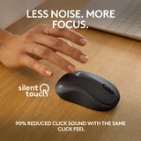 Logitech M240 Silent, Souris Graphite, Bluetooth