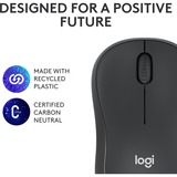 Logitech M240 Silent, Souris Graphite, Bluetooth