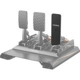 MOZA CRP2 Plaque de remplacement d'accélérateur pleine longueur, Pièce de rechange Noir, Plaque de montage de la pédale, Noir, Aluminium, 60 mm, 185 mm