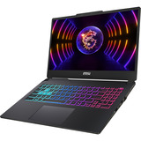 MSI Cyborg 15 (A13VFK-1652BE) 15.6" PC portable gaming  Noir | Core i7-13620H | RTX 4060 | 16 Go | 512 Go SSD | 144 Hz