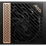 MSI MEG Ai1300P PCIE5 alimentation  modulaire 1300 watt Noir, 1x 12V-2x6, 8x PCIe, 1300 W, 100 - 240 V, 50 - 60 Hz, 10 A, 5 A, Actif