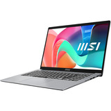 MSI Modern 15 (F13MG-431BE) 15.6" PC portable  Argent | Core i5-1334U | Iris Xe Graphics | 16 Go | 512 Go SSD