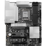 MSI PRO Z890-P WIFI carte mère socket 1851 Noir/Argent, RAID, 5Gb-LAN, WIFI, BT, Sound, ATX