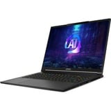 MSI Stealth A16 AI+ (A3XWHG-015BE) 16" PC portable gaming  Noir | Ryzen AI 7 350 | RTX 5070 Ti | 32 Go | 1 To SSD | 240 Hz
