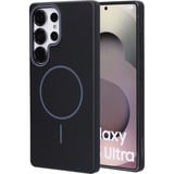 Mobiparts Samsung Galaxy S25 Ultra - Slim Line MagSafe Case, Housse smartphone Noir