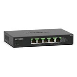 Netgear Netgear MS305 switch Ethernet Multi-Gigabit 2.5G 5 ports non manageable Noir, Switch 5 ports RJ-45 2.5G