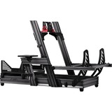 Next Level Racing F-GT Elite Front & Side Mount edition, Simulateur de course Noir/Rouge