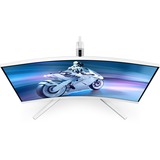 Philips Evnia 32M2C5501/00 31.5" Moniteur gaming incurvé Blanc, 1x DisplayPort, 2x HDMI, 180 Hz