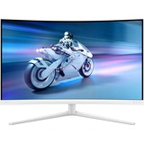 Philips Evnia 32M2C5501/00 31.5" Moniteur gaming incurvé  Blanc, 180 Hz, HDMI, DisplayPort