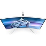 Philips Evnia 32M2C5501/00 31.5" Moniteur gaming incurvé  Blanc, 180 Hz, HDMI, DisplayPort