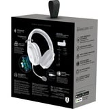 Razer Barracuda X casque gaming over-ear Blanc, Bluetooth, PC, PlayStation 4, PlayStation 5, Xbox Series X|S, Nintendo Switch