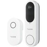 Reolink D340B-W 4MP Dual-band WiFi avec détection intelligente, Sonnette de porte Blanc