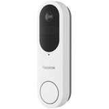 Reolink D340B-W 4MP Dual-band WiFi avec détection intelligente, Sonnette de porte Blanc
