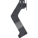 Res-Tech GT Monitor Stand Integrated Single, Support de moniteur Noir, Jusqu'à 49" Ultra Wide